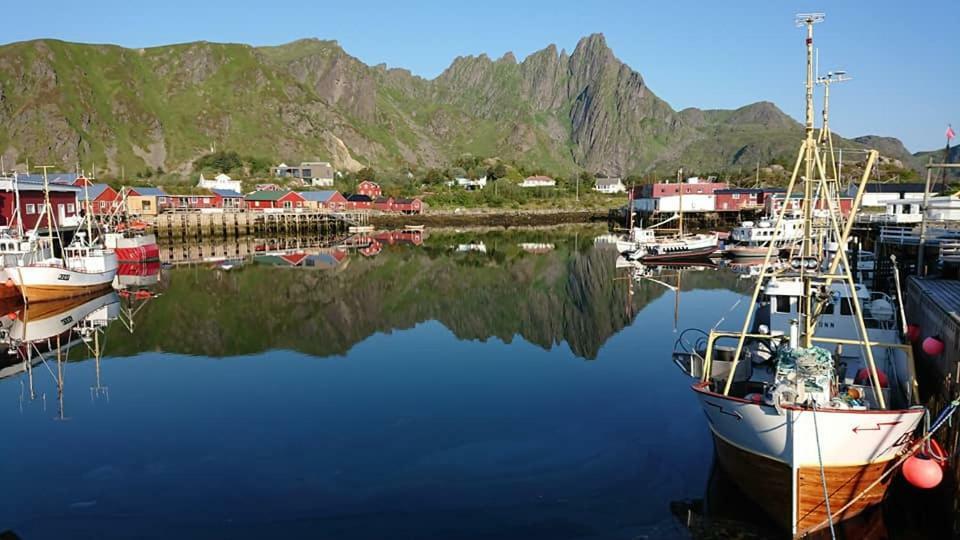 Ballstad Brygge Rorbu Eksteriør billede