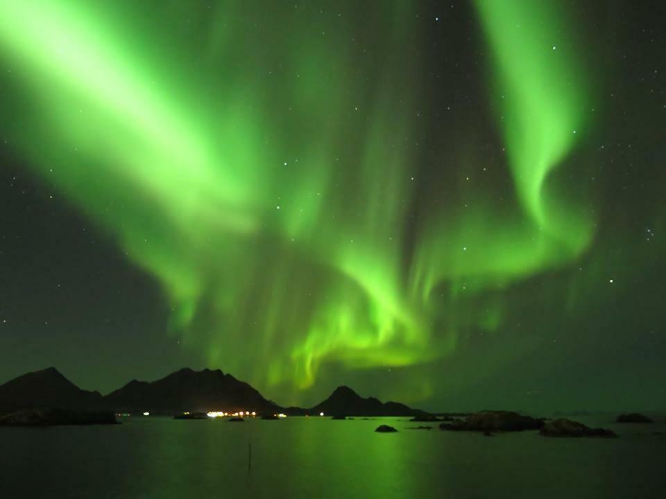 Ballstad Brygge Rorbu Eksteriør billede