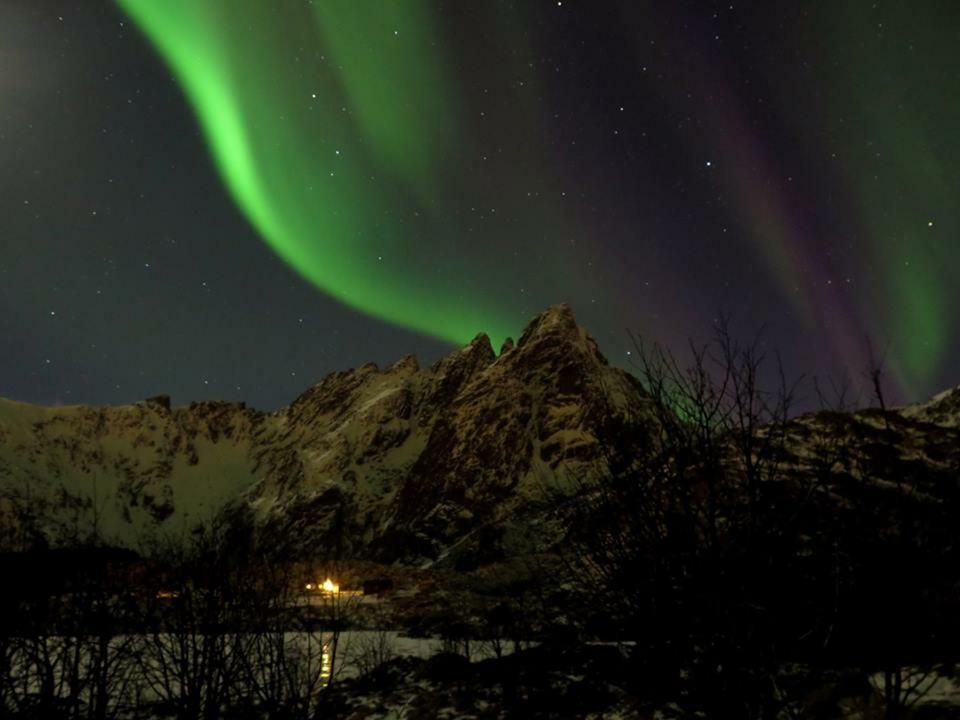 Ballstad Brygge Rorbu Eksteriør billede