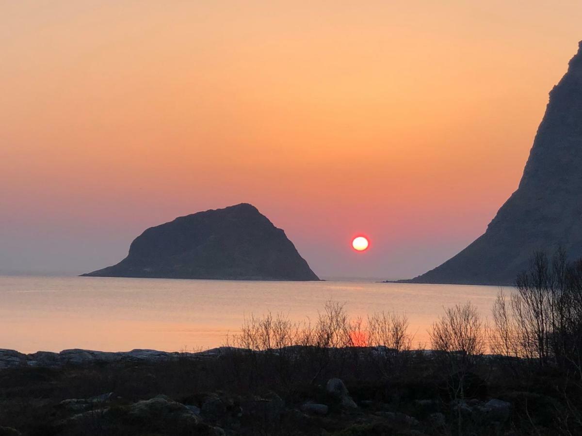 Ballstad Brygge Rorbu Eksteriør billede