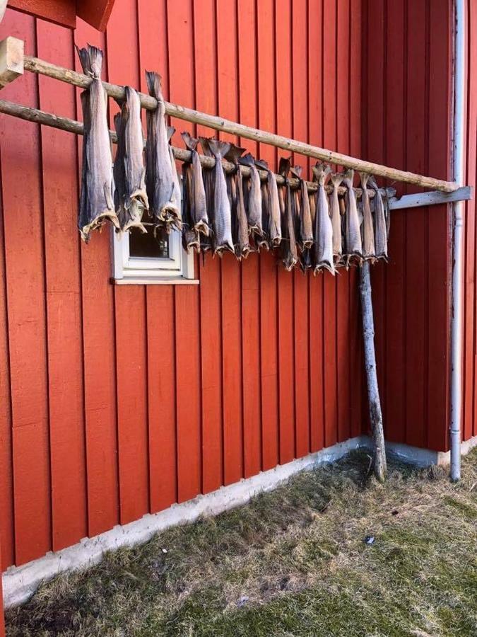 Ballstad Brygge Rorbu Eksteriør billede
