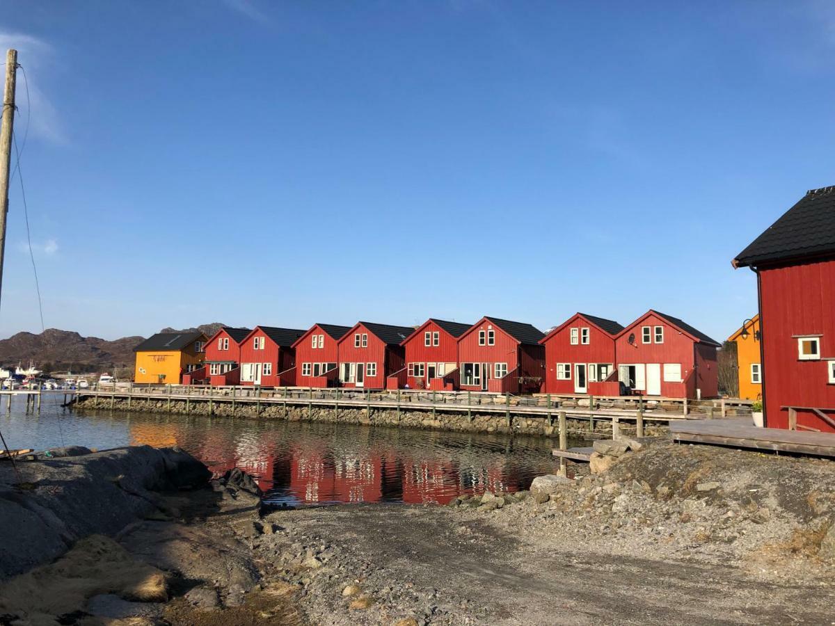 Ballstad Brygge Rorbu Eksteriør billede