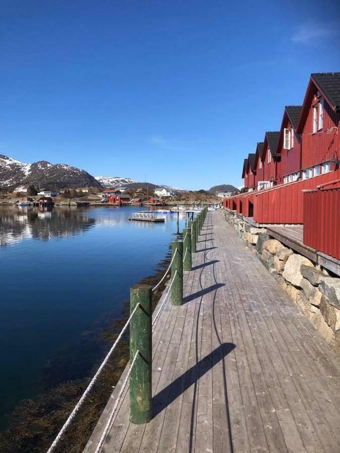 Ballstad Brygge Rorbu Eksteriør billede