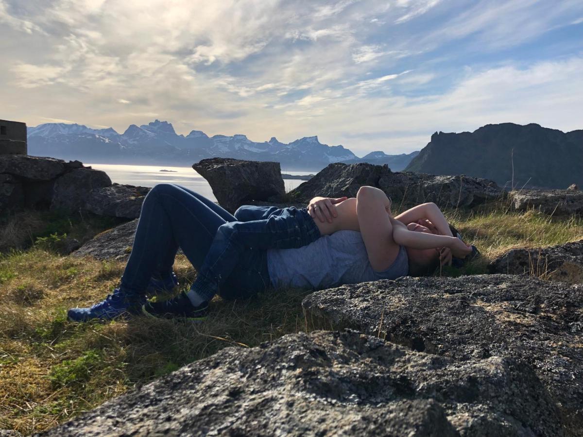 Ballstad Brygge Rorbu Eksteriør billede
