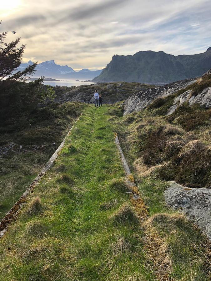 Ballstad Brygge Rorbu Eksteriør billede