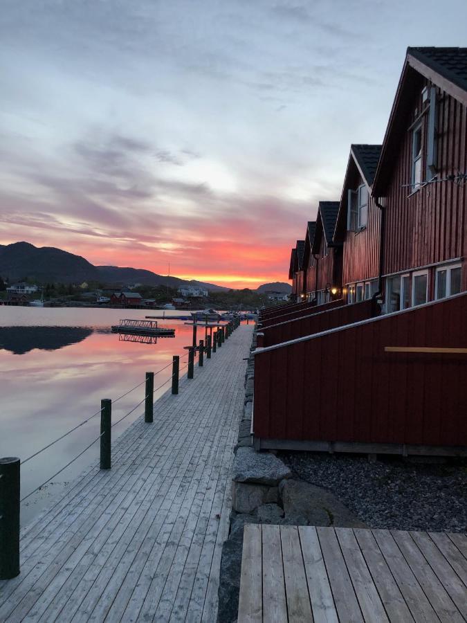 Ballstad Brygge Rorbu Eksteriør billede
