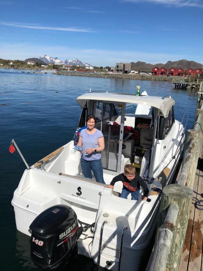 Ballstad Brygge Rorbu Eksteriør billede